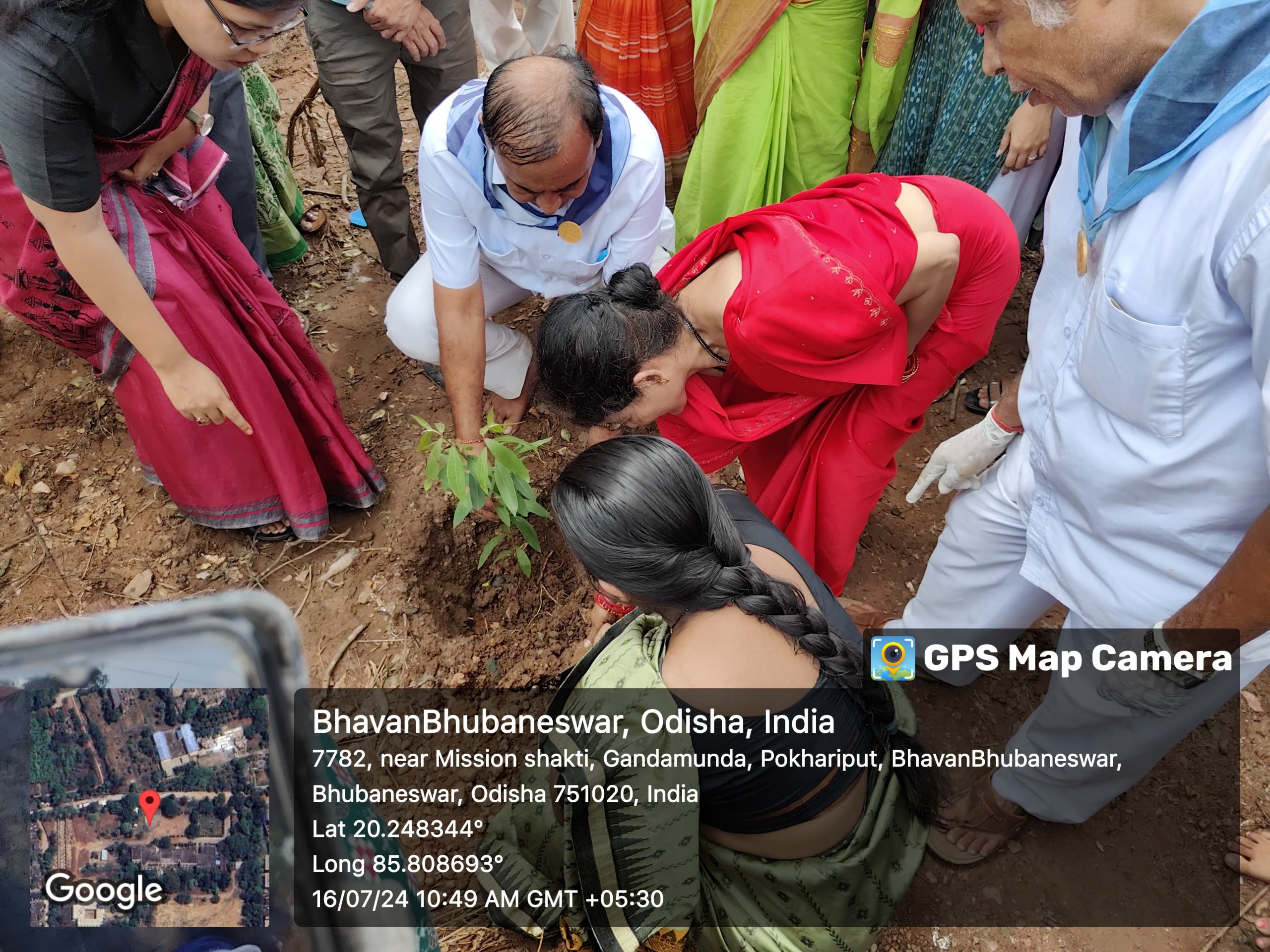 Prema Tharu –  Plantation Programme, 2024