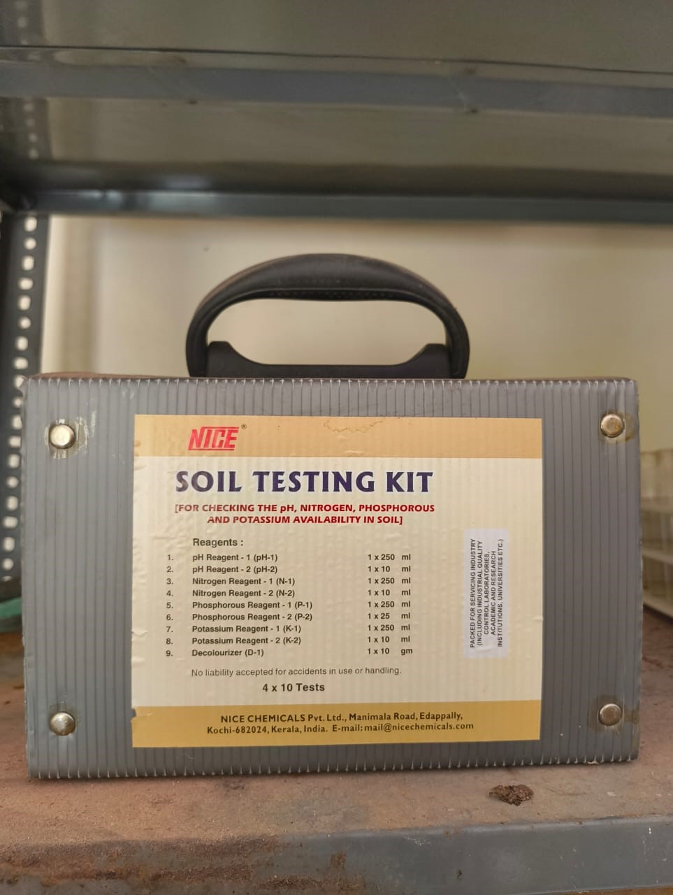 Soil Testing Kit