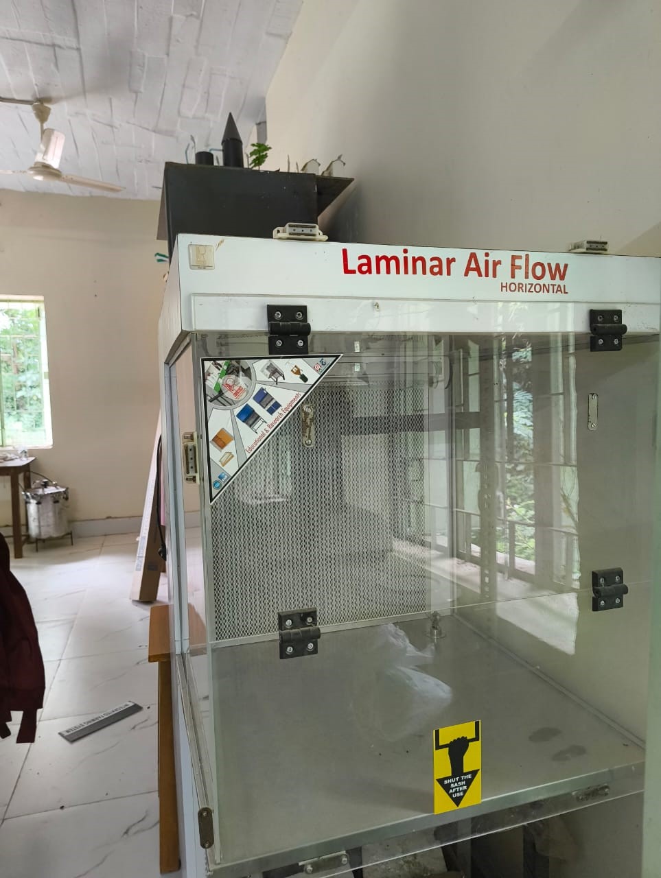 Laminar Air Flow