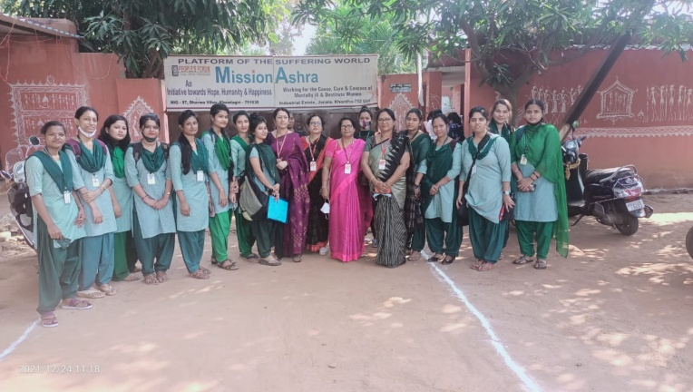 Field Trip in Mission Ashra