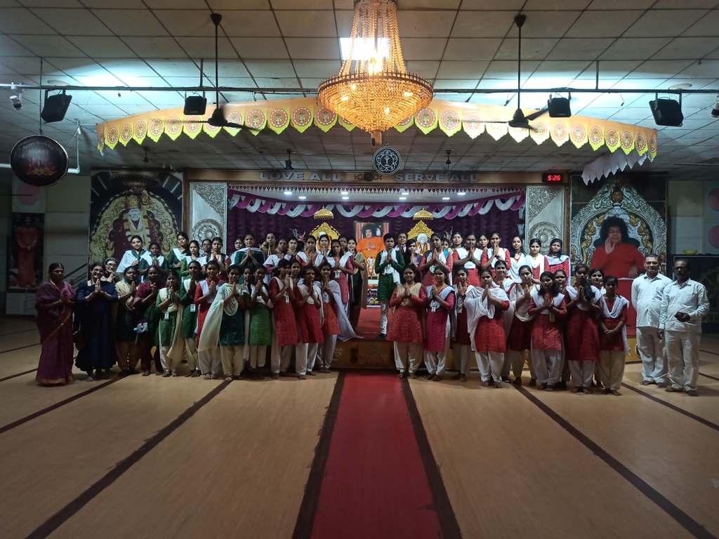 Participation of Our Students in Global Akhand Bhajan 2024: A Journey of Unity and Spiritual Learning