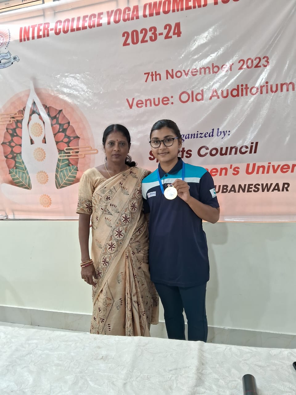 Inter College Yoga Tournament – 2024