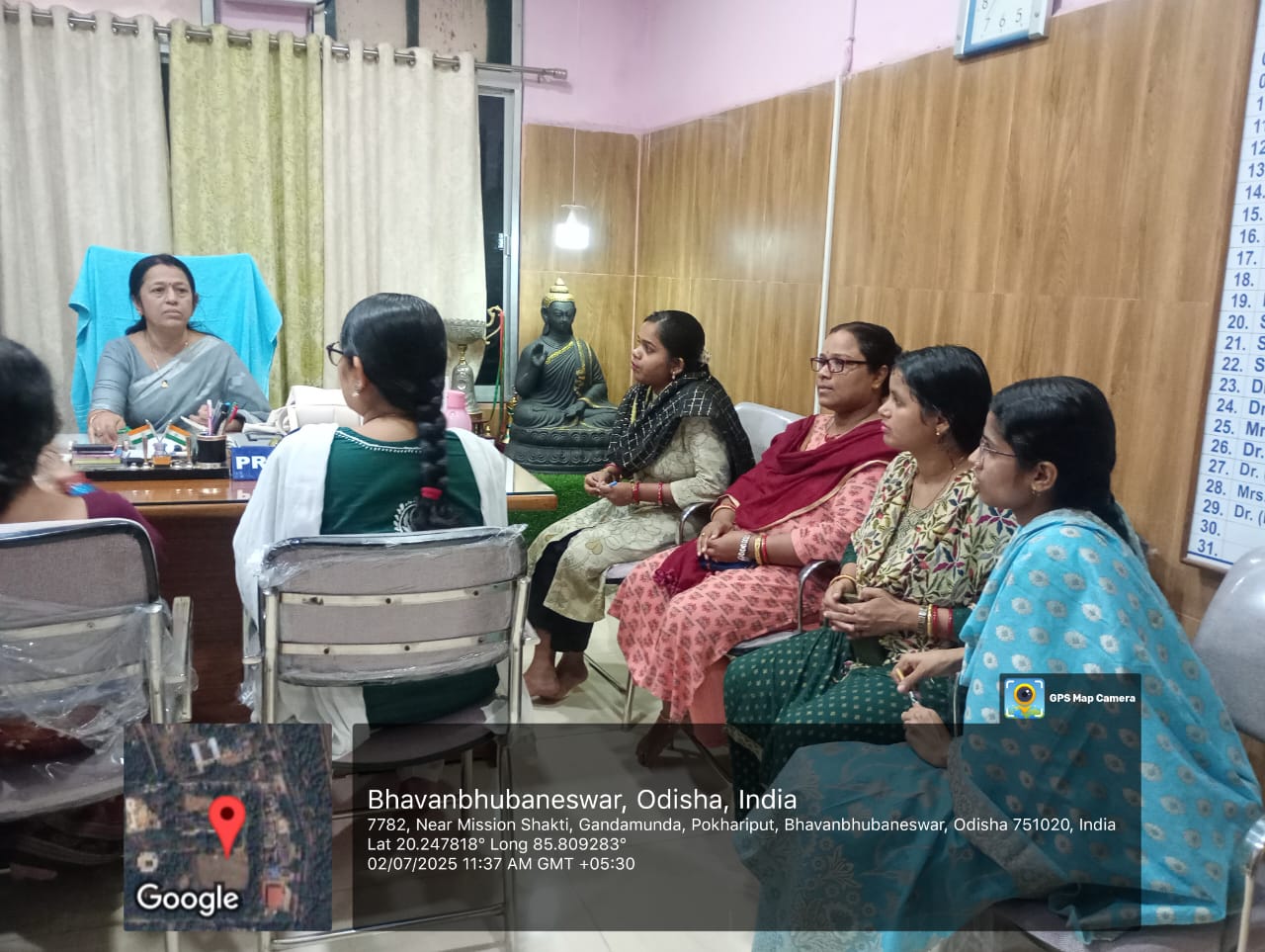 + 2 Admission committee meeting
