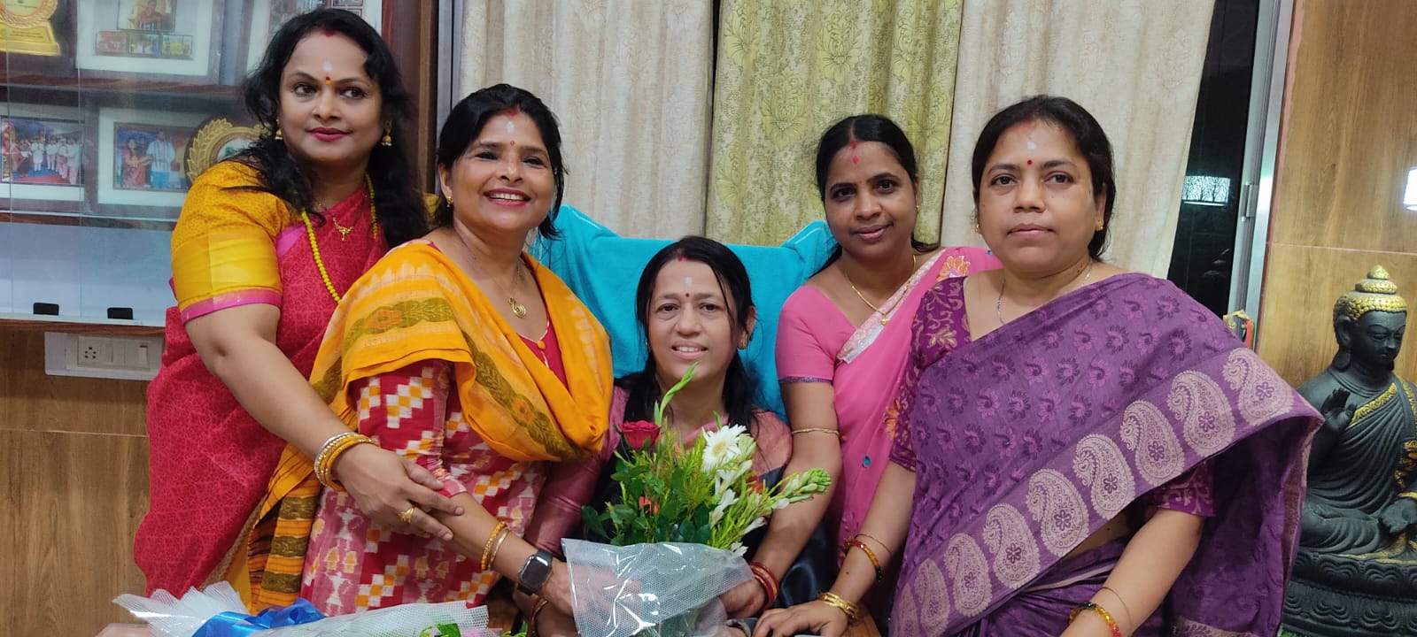 A Grand Welcome to  New Principal, Dr. Niharika Das