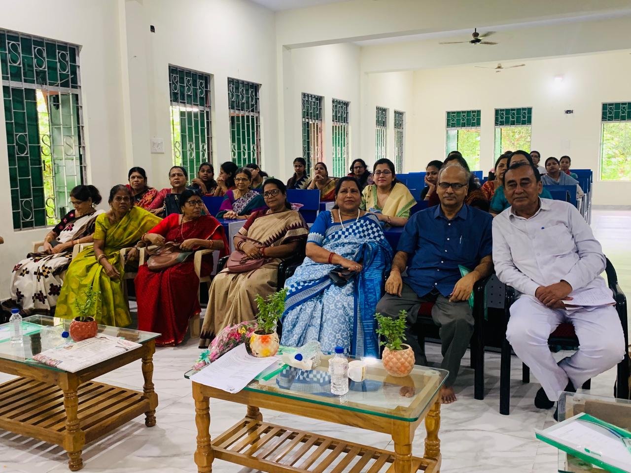 Bidding a Heartfelt Farewell to Our Esteemed Principal, Dr. Debjani Singh — Celebrating a Legacy of Dedication and Vision