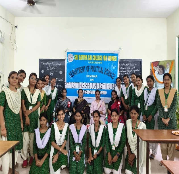 Political Science Seminar on “Revisiting Secularism in India”