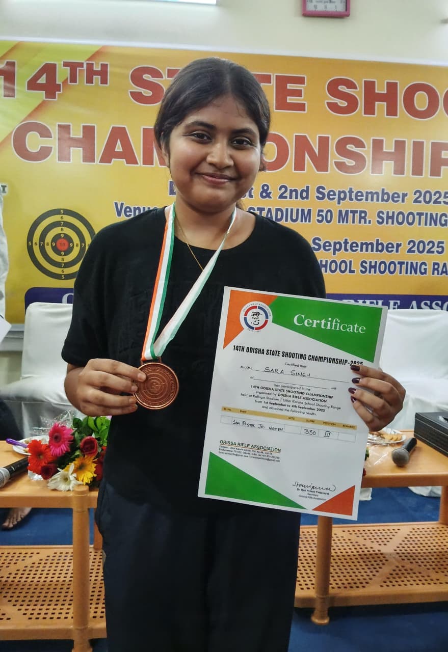 14th state level shooting championship, 2025