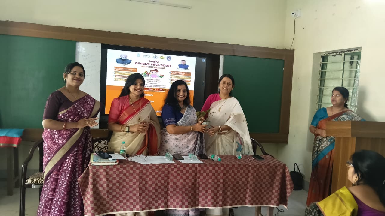 Celebration of POSHAN Maah–2025