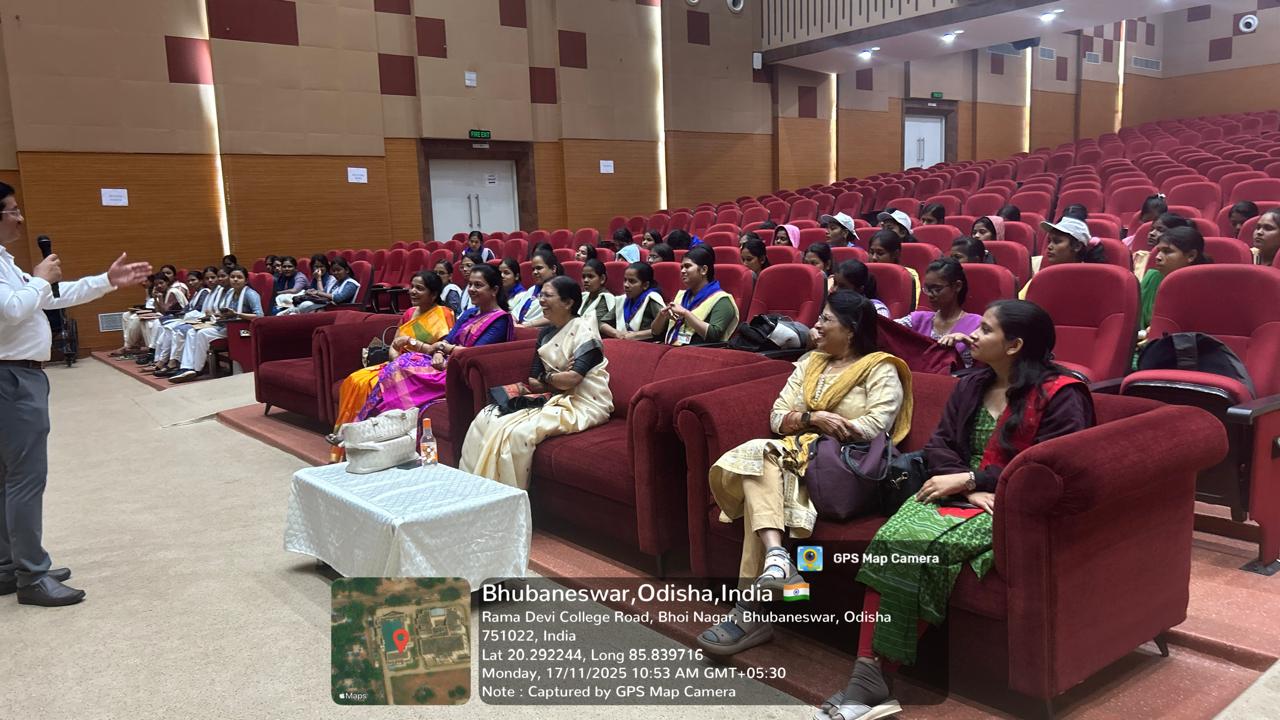 3 days N.S.S camp at RDWU