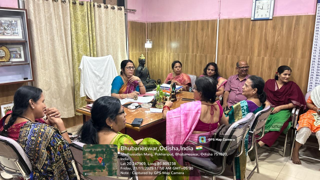 Preparatory meeting for Centenary Birthday celebration of Sri Sathya Sai Baba