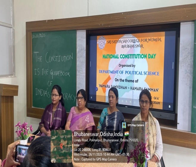 Observation of constitution day 2025