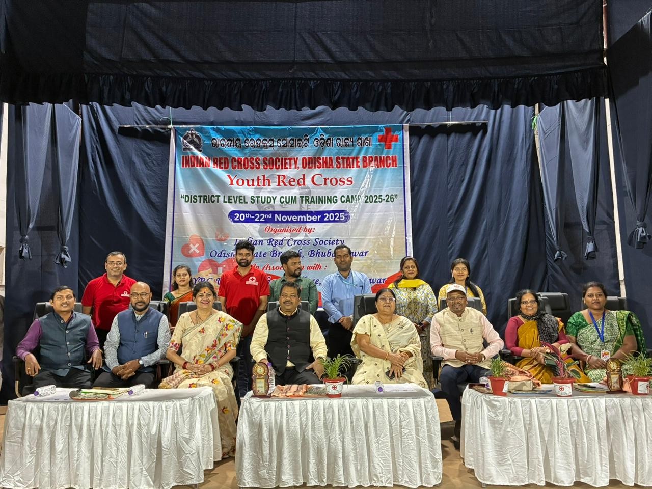 THREE DAYS RESIDENTIAL ‘DISTRICT LEVEL STUDY CUM TRAINING CAMP 25-26’