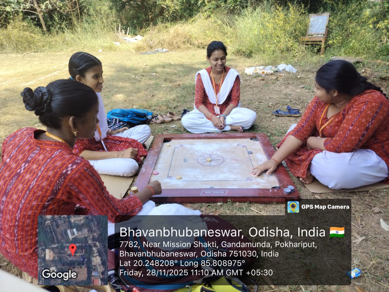 Inter class badminton competition , 2025