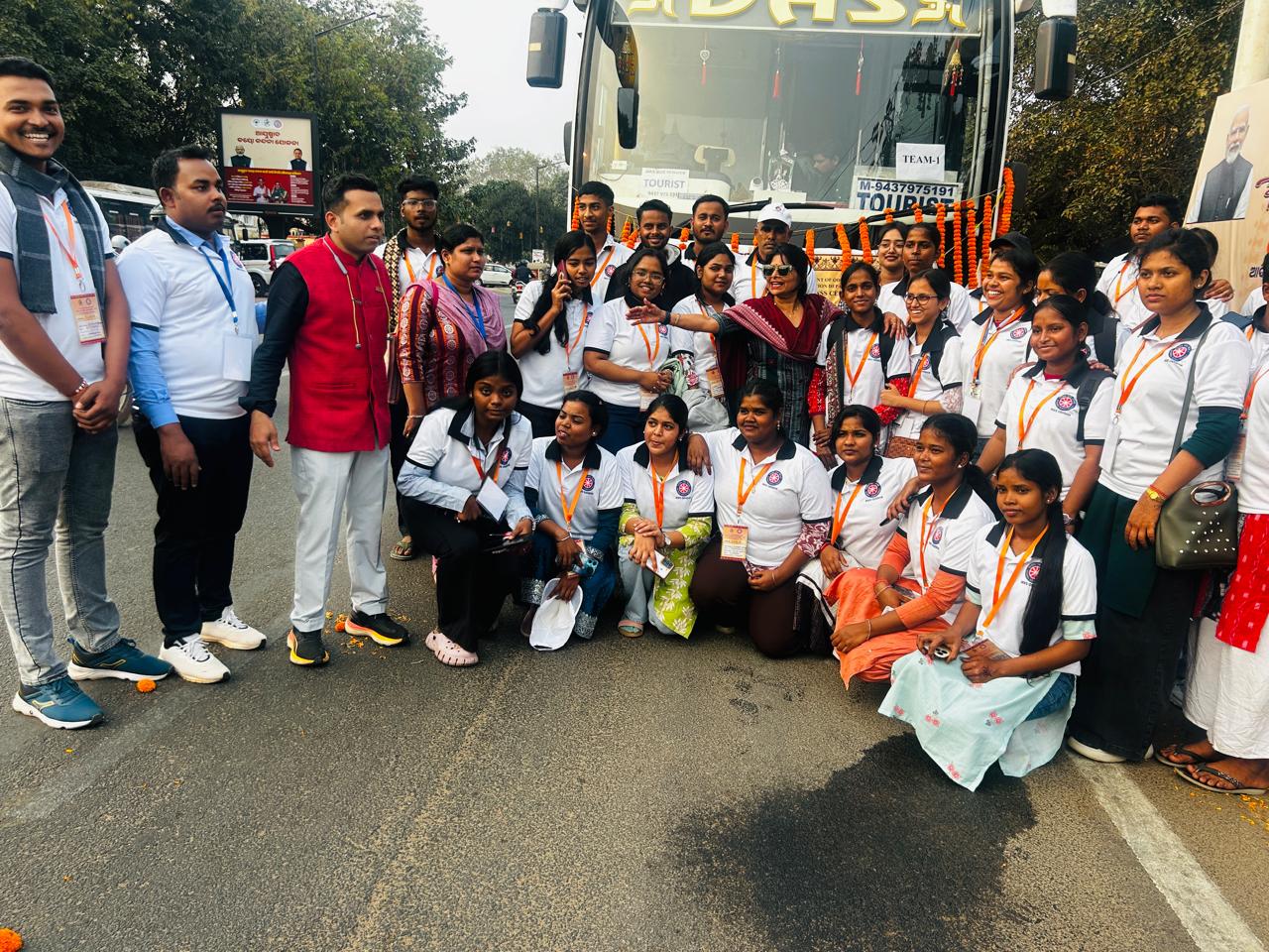 Four-Day NSS Odisha Darshan & Youth Exchange Programme from 28th January 2026 to 31st January 2026.