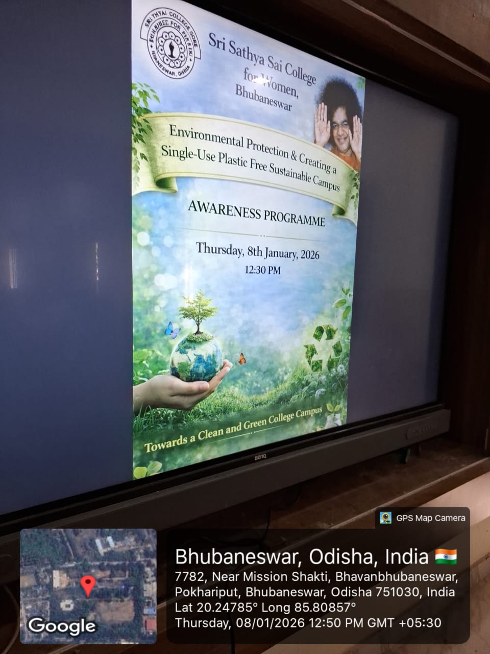 Environmental plastic free Awareness Programme -2026