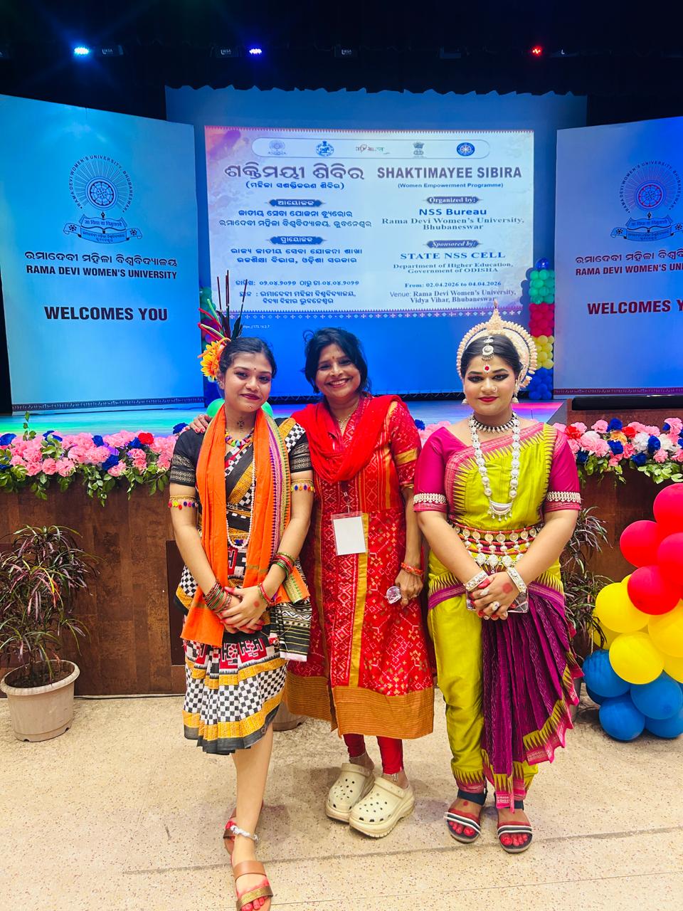 Shaktimayee Sibira, RDWU, 2026