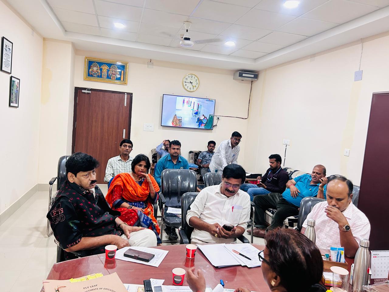 Capital Foundation Day celebration Preparatory meeting