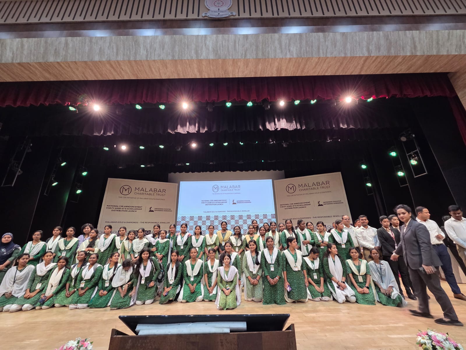 SSSCW Students Shine at RDWU Malabar Scholarship Ceremony 2026