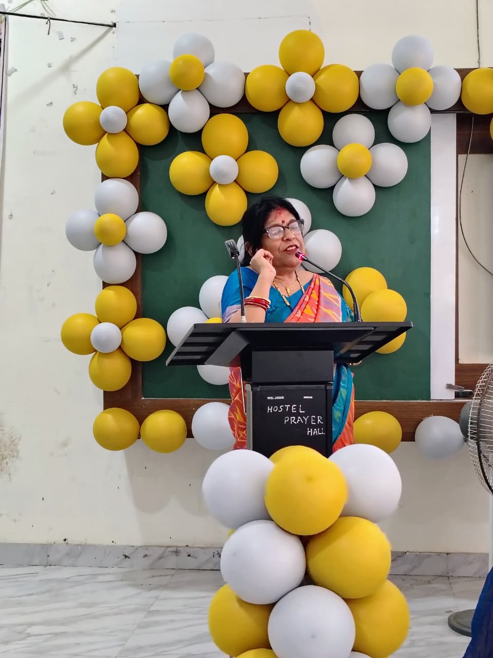 Farewell of Mrs. Smita Biswal, Reader in Sociology