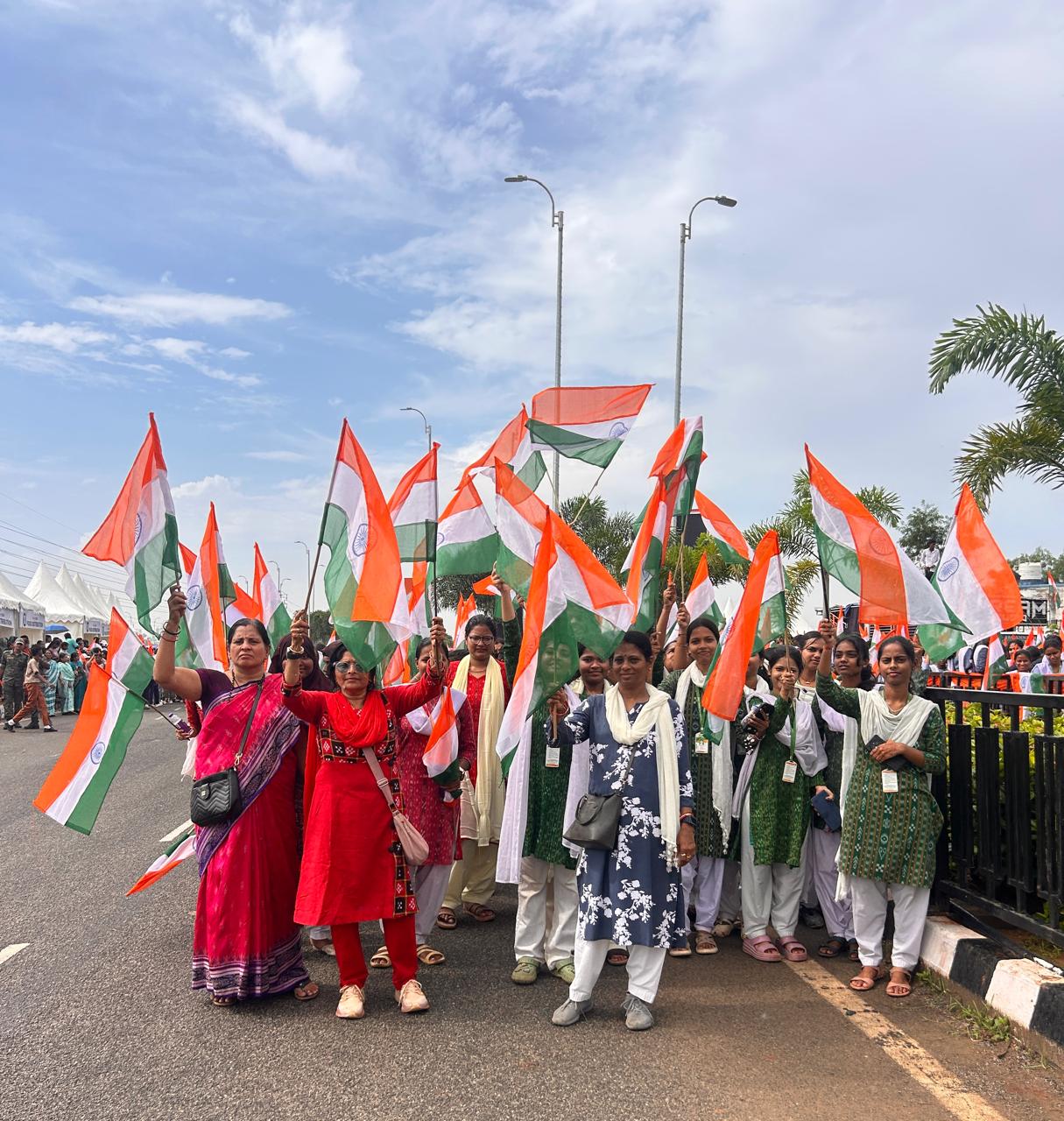 State Level Triranga Rally , 2026
